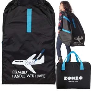 Car seat travel bag